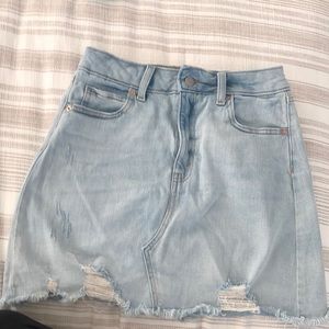 Jean skirt